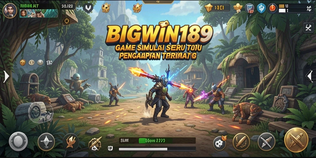 Screenshot dari gameplay menarik dalam BIGWIN189 yang menunjukkan suasana permainannya.