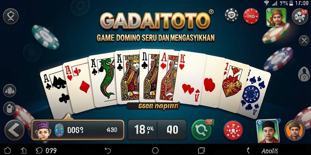 Tampilan gameplay seru dari GADAITOTO yang penuh aksi.