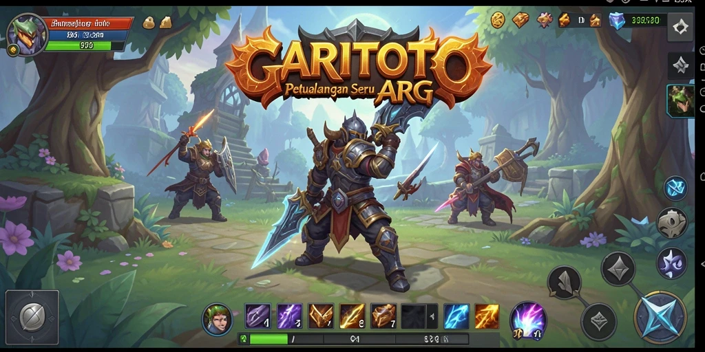 Gameplay seru di dunia fantastis GARITOTO.