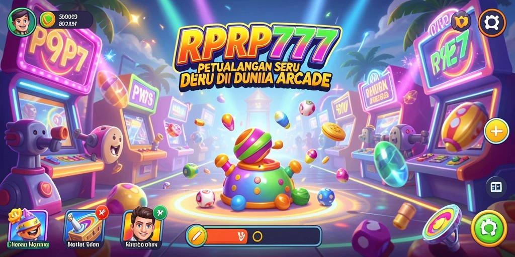 Tampilan gameplay RPRP777 yang memukau dan menarik.